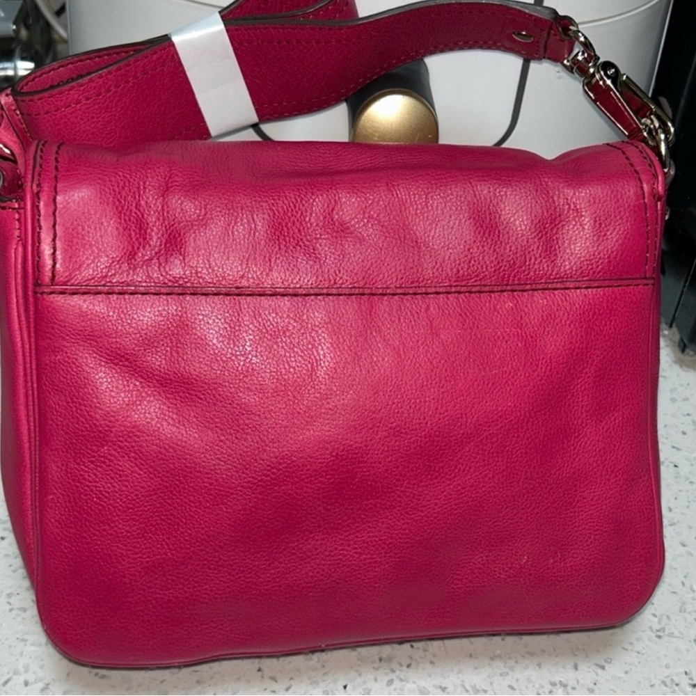 Kate Spade Pink Tote Leather Crossbody Bag - Picture 3 of 6